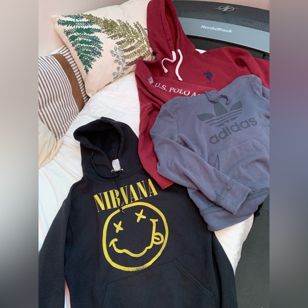 3 COZY HOODIES—as warm as they are stylish!